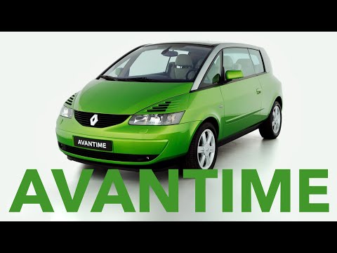 Видео: RENAULT AVANTIME. ЧУДО-ЮДО РЫБА-КИТ