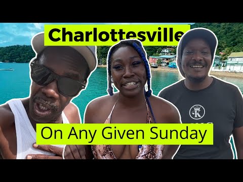Видео: Шарлоттсвилль в воскресенье #loveindehouse #caribbean1vlogger