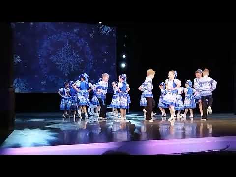 Видео: "Вьюженка" образцово хореографический коллектив "Адажио"