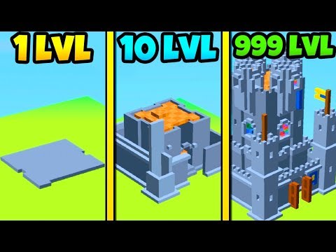 Видео: ЭВОЛЮЦИЯ СТРОЙКИ ЧТОБЫ ПО КУСОЧКУ ОТСТРОИТЬ ЗАМОК В ИГРЕ IDLE TOWER!