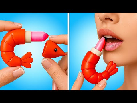 Видео: 🍭 КАК ПРОНЕСТИ СНЕКИ И КОСМЕТИКУ КУДА УГОДНО 💋🍩