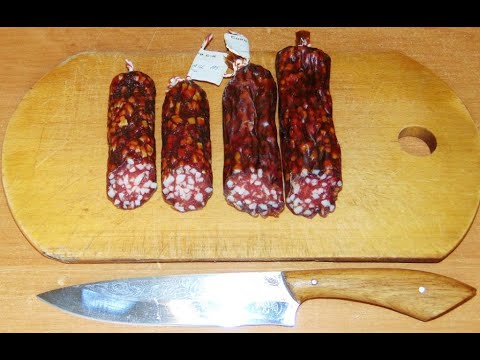 Видео: Колбаса советская со стартами в разных оболочках