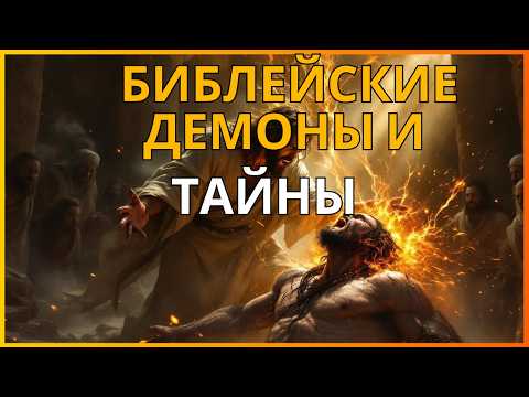 Видео: Демоны в Библии: О чем мало кто знает в духовном мире