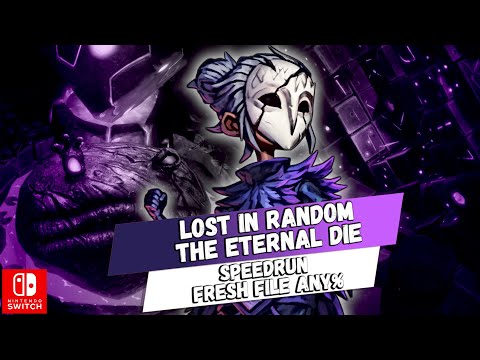 Видео: Lost in Random: The Eternal Die Новый рогалик | Прохождение с 0 до титров | Freshfile Firstrun Any%