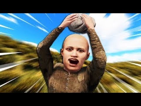 Видео: Опять эти ваши официалки в раст