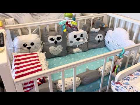 Видео: ОБЗОР НА ДЕТСКУЮ КРОВАТКУ RANT BERGEN/ЧЕСТНЫЙ ОТЗЫВ