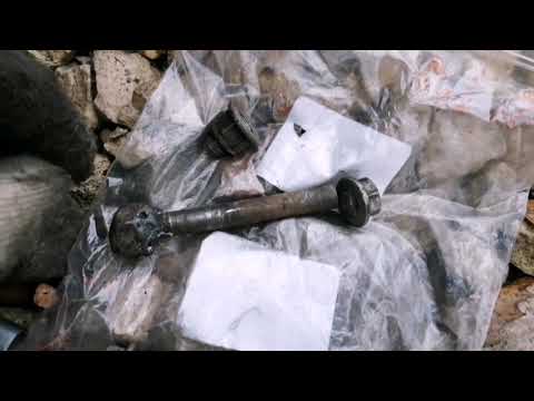 Видео: Масложор Ауди А6 С7 #11 200000км Замена верхних рычагов (с/б) передней подвески