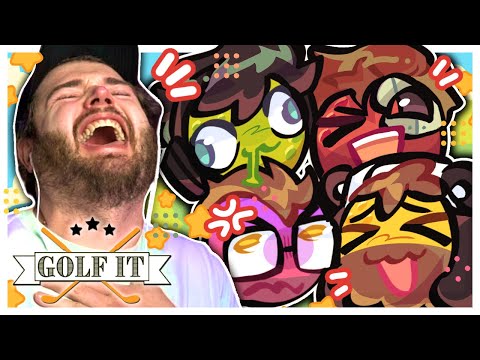 Видео: Эти кадры GOLF IT настолько старые, что они снова новые!