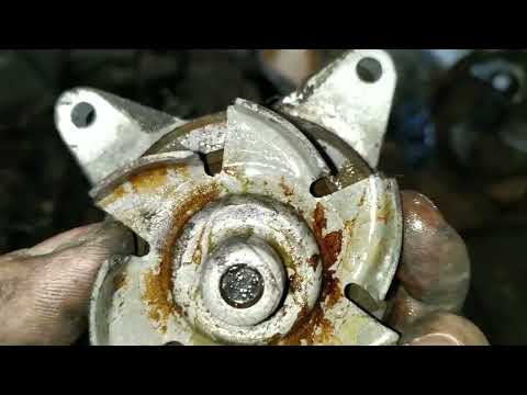 Видео: Замена помпы Mazda 6  2.0 (GF, GG)