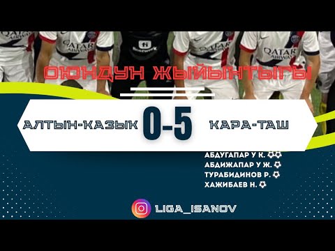 Видео: Алтын-Казык vs Кара-Таш