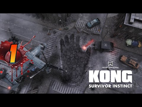 Видео: Kong Survivor Instinct - Начало