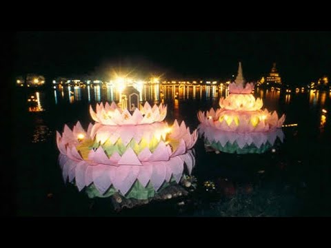 Видео: Праздник света и воды. Паттайя. 