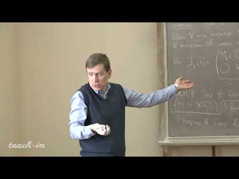 Видео: Тимашев Д.А. - Линейная алгебра и геометрия. Лекции - 10. Доказательство теоремы о ЖНФ