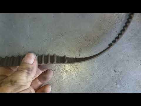 Видео: Срезало зубья ремня ГРМ на Лада Гранта