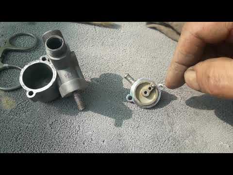 Видео: Карбюратор К-34. Решение простых проблем простыми способами. :))