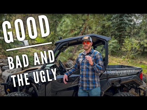 Видео: Polaris General 1000 лучших вещей, которые я люблю и ненавижу