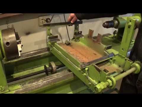 Видео: Суппорт токарного по металлу.Самоделка.