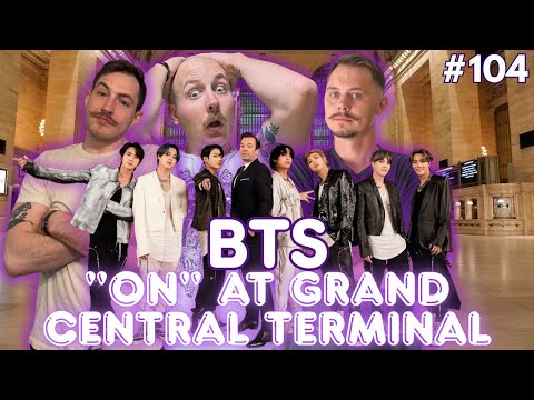 Видео: BTS - ВКЛ на Гранд Сентрал Терминал (Вечернее шоу) *РЕАКЦИЯ*