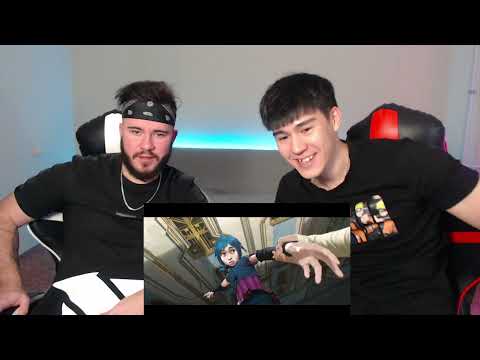 Видео: СМОТРИМ Аркейн 1 серия (Arcane) РЕАКЦИЯ (reaction from russia) полная серия