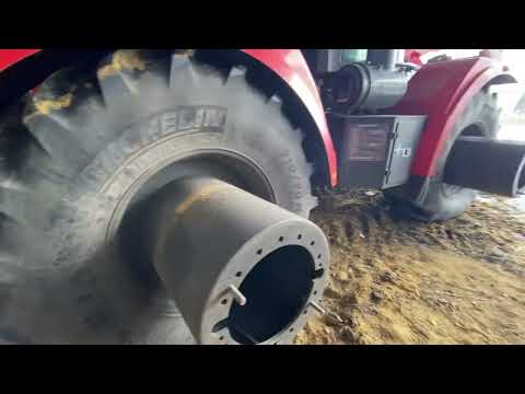 Видео: Трактор Кировец К740МПр 800 м/ч обзор