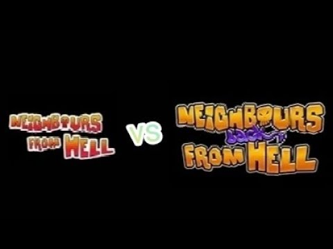 Видео: Как достать соседа vs как достать соседа ремастер! |Neighbours back from hell | neighbours from hell