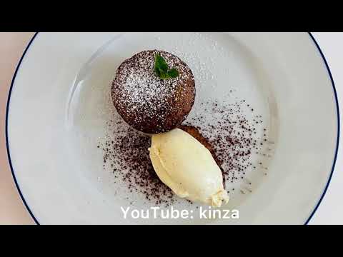 Видео: Быстрый и вкусный Шоколадный Фондан из молочного шоколада/[DE SUB]Schoko Fondant lecker und einfach