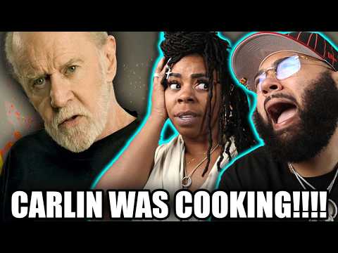 Видео: ДЖОРДЖ КАРЛИН СДЕЛАЛ ВСЕ СЛИШКОМ РЕАЛЬНЫМ - Жизнь стоит того, чтобы ее потерять - Тупые американц...