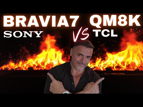 Видео: Разборки TCL QM8K и телевизоров SONY BRAVIA 7 в Черную пятницу.