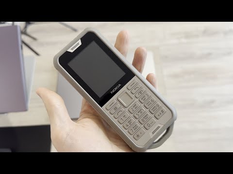 Видео: Краткий обзор и упаковка с отправкой  защищенного телефона NOKIA 800 TOUGH