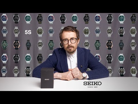 Видео: Что классного в японских часах   Seiko 5.