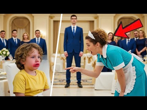 Видео: Все прошли мимо, но простая официантка спасла жизнь сыну миллиардера ❤️