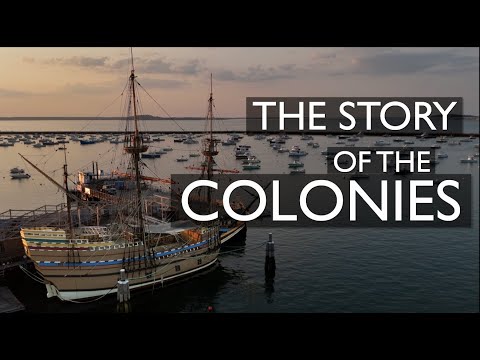 Видео: История Соединенных Штатов – Колонии