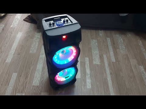 Видео: Как добавить аккумуляторы в музыкальную колонку