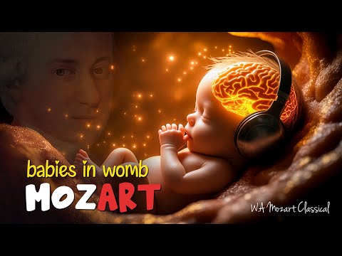 Видео: ✨ Неделя 16 – Гармония звука – Слух ребёнка открывается мелодии Моцарта