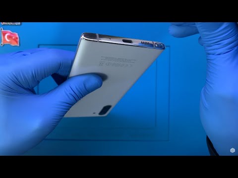Видео: Замена экрана Samsung Galaxy Note 10+