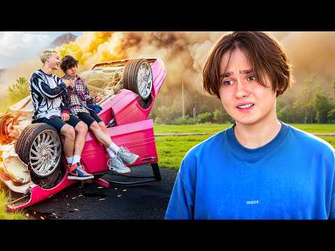 Видео: УГНАЛ МАШИНУ У ПАПЫ! ЧАСТЬ 2 *Это был последний раз...*