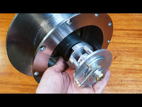 Видео: Газуля для Бэхи, для той самой ! Токарное искусство ).