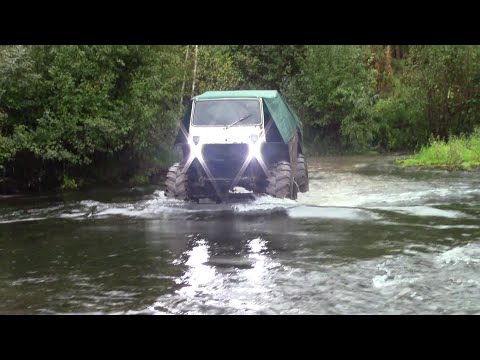 Видео: ОСЕННЯЯ ВЫЛАЗКА НА РЕЧКУ В СИБИРСКИЕ ДЕБРИ. ОСЕНЬ. ВЕЗДЕХОД. ХОДОВАЯ РЫБАЛКА ПО ТАЁЖКЕ.