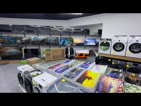 Видео: 15-НОЯБРЬГАЧА ШОШИЛАМИЗ ГАЗ ПЛИТА, ТЕЛЕВИЗОР НАРХЛАРИ + НАСИЯГА БОР. MAISHIY TEXNIKA URGANCH 