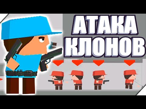 Видео: АТАКА КЛОНОВ - Игра Clone Armies # 2 Игры андроид