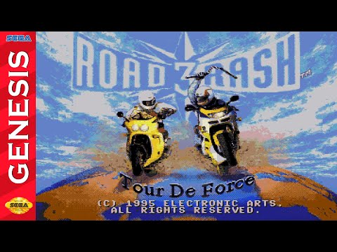 Видео: Прохождение Road Rash 3 [SEGA]