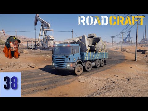 Видео: Road Craft  Привал. #38 Доставка Грузов