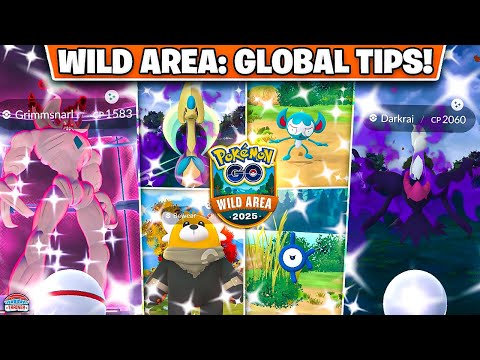 Видео: Лучшие советы по GO Wild Global в Pokémon GO