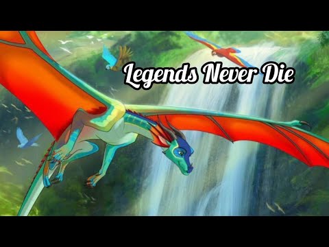 Видео: Драконья Сага (Клип)Песня:Legends Never Die.