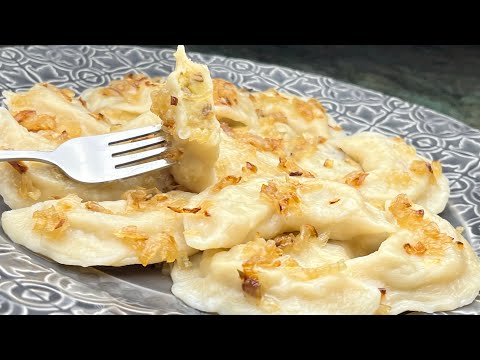 Видео: Тесто для самых вкусных Вареников с картошкой и грибами