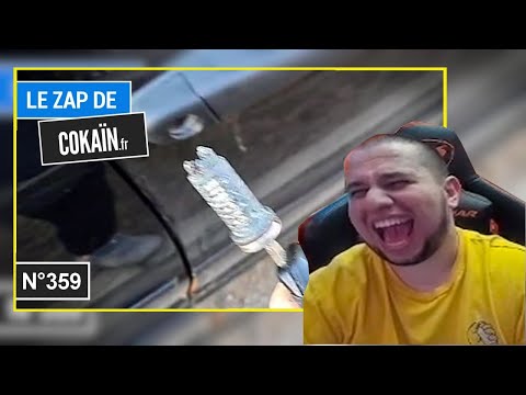 Видео: МАНУРИН СМОТРИТ Le Zap de Cokaïn.fr n°359 приколы / смешное видео