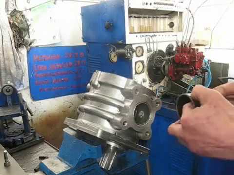 Видео: Гидронасос НШ-100 (Круглый). Разборка, дефектовка, сборка.