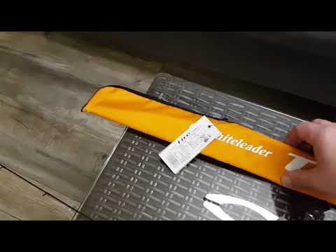 Видео: Graphiteleader Tiro Nuovo 5-28g распаковка