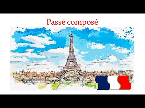 Видео: Прошедшее время Passé composé