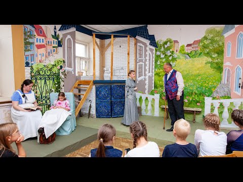 Видео: Спектакль "Поллианна"